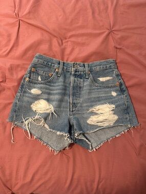Levi 501 Denim Shorts